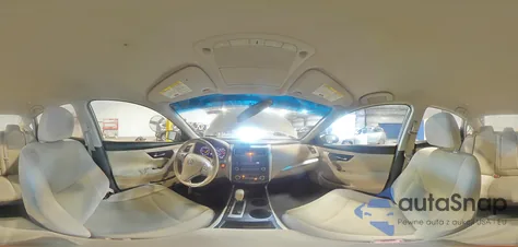 2015 Nissan Altima 2.5 z USA, uszkodzony, nr VIN 1N4AL3AP7FC105074